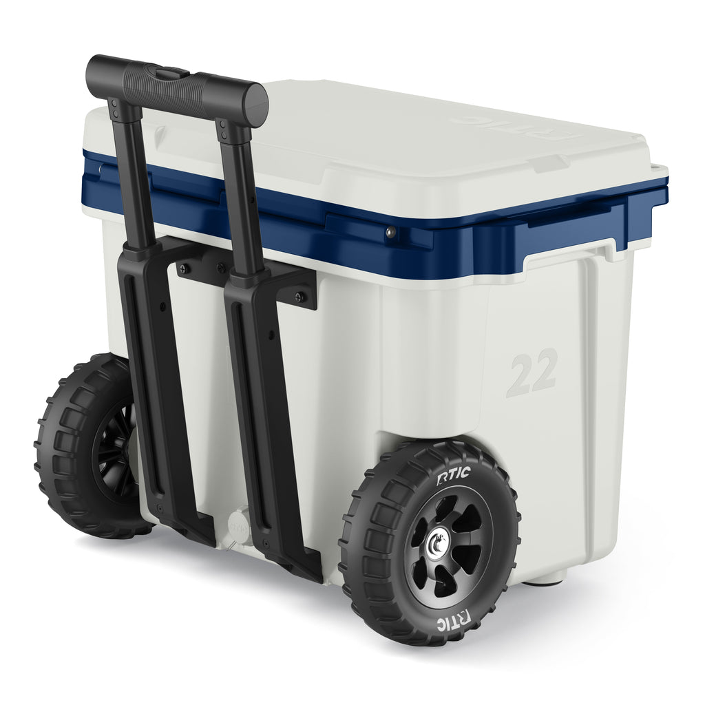 22 QT Ultra-Light Wheeled Cooler