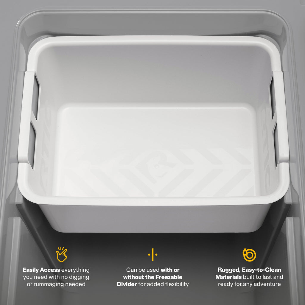 Ultra-Light Cooler Dry Goods Basket