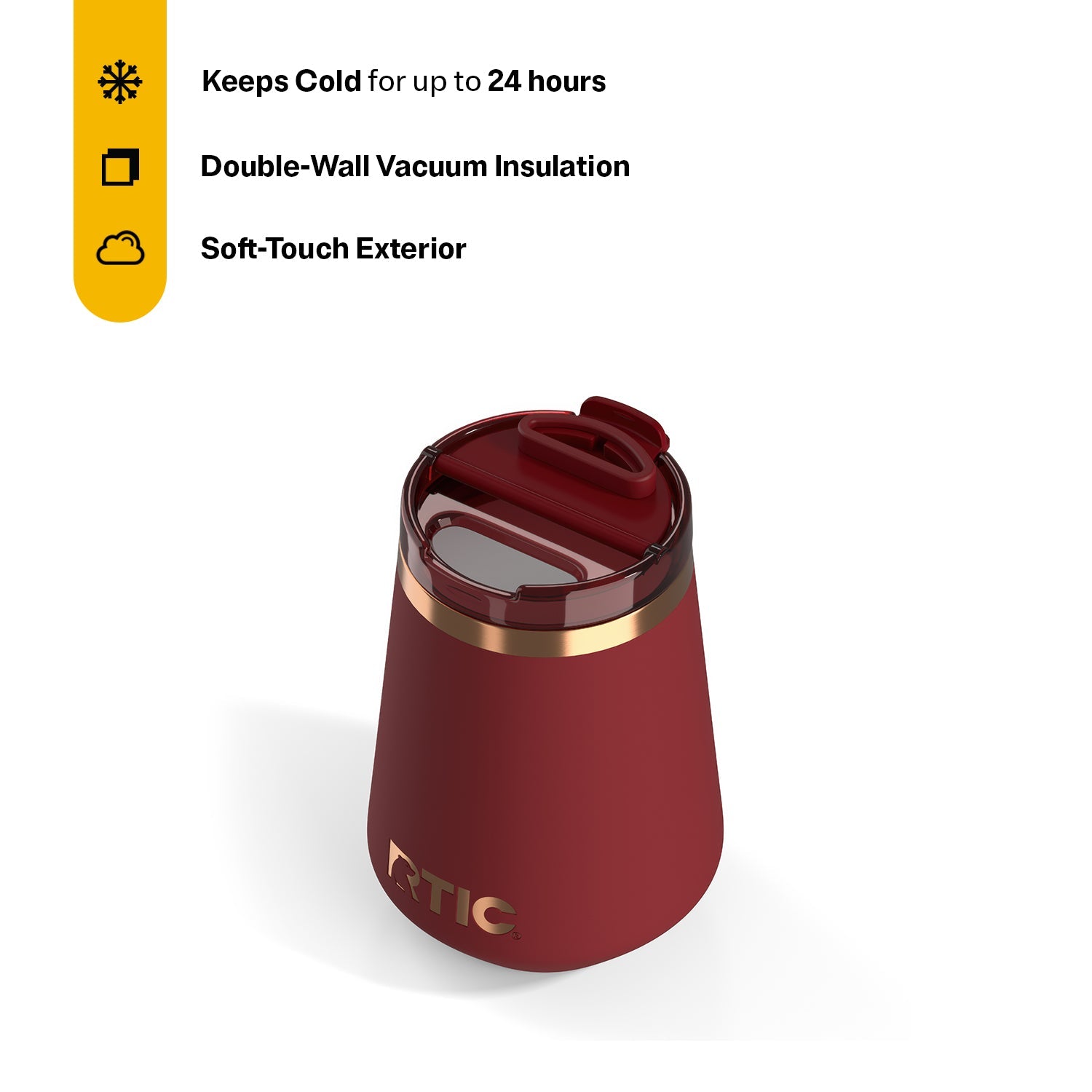 12oz Happy Hour Wine Tumbler