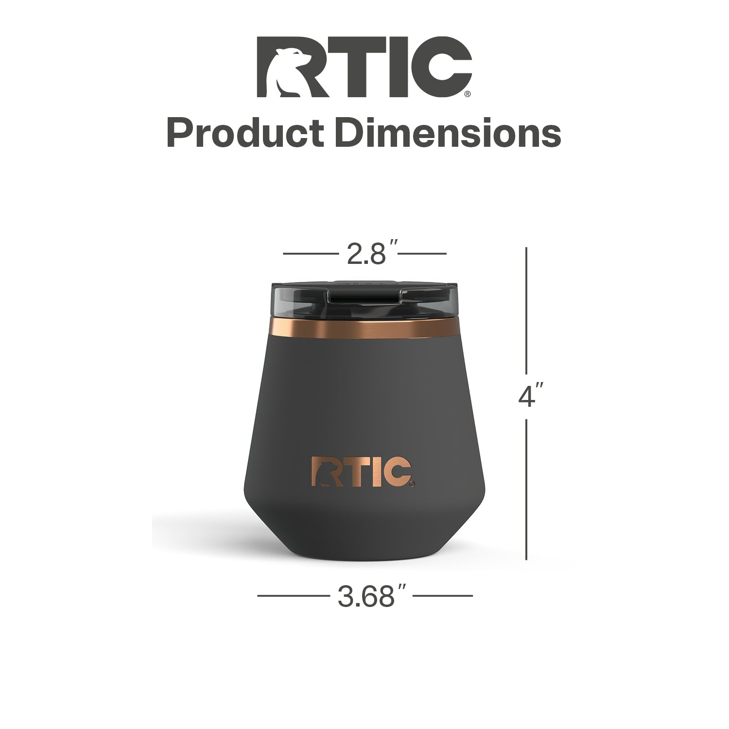 8oz Happy Hour Lowball Tumbler