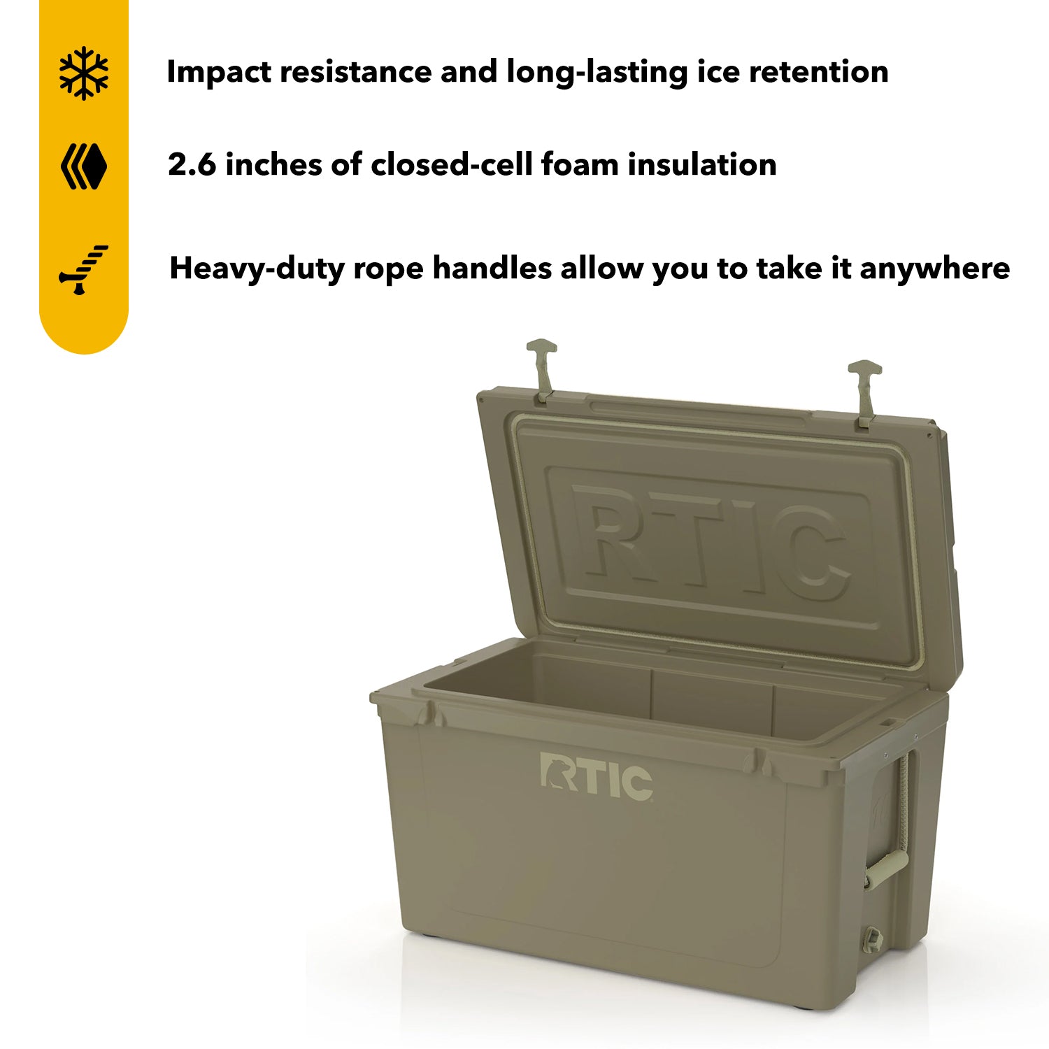 110 QT Ultra-Tough Cooler
