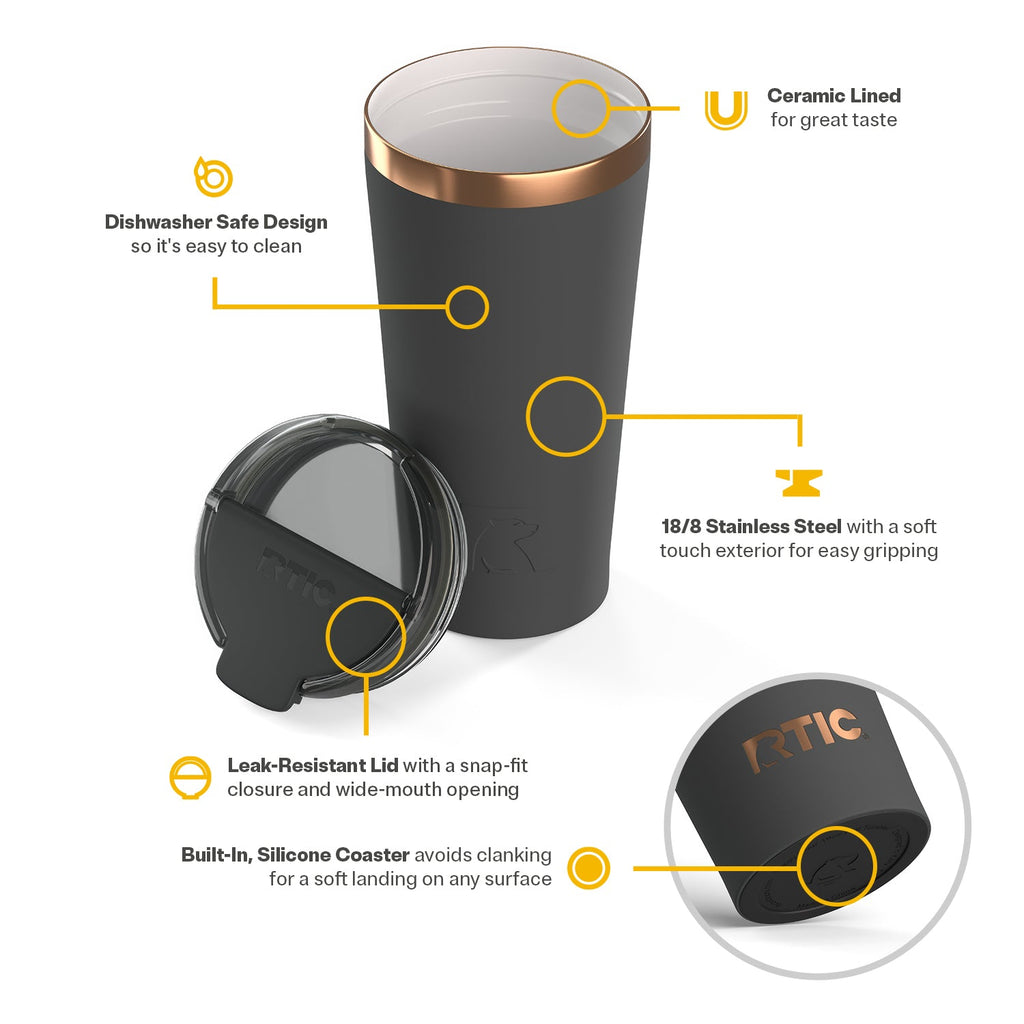 18oz Happy Hour Pint Tumbler
