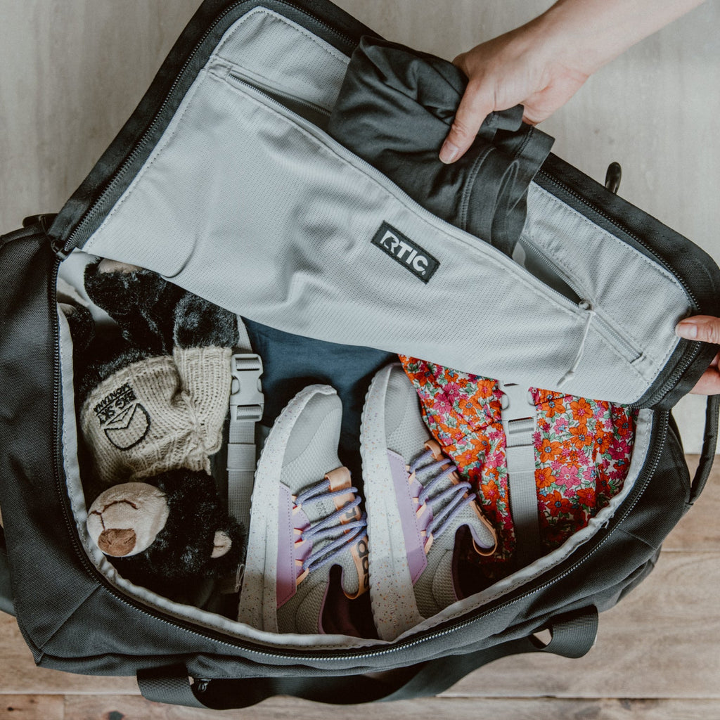 Road Trip Rolling Duffle Bag